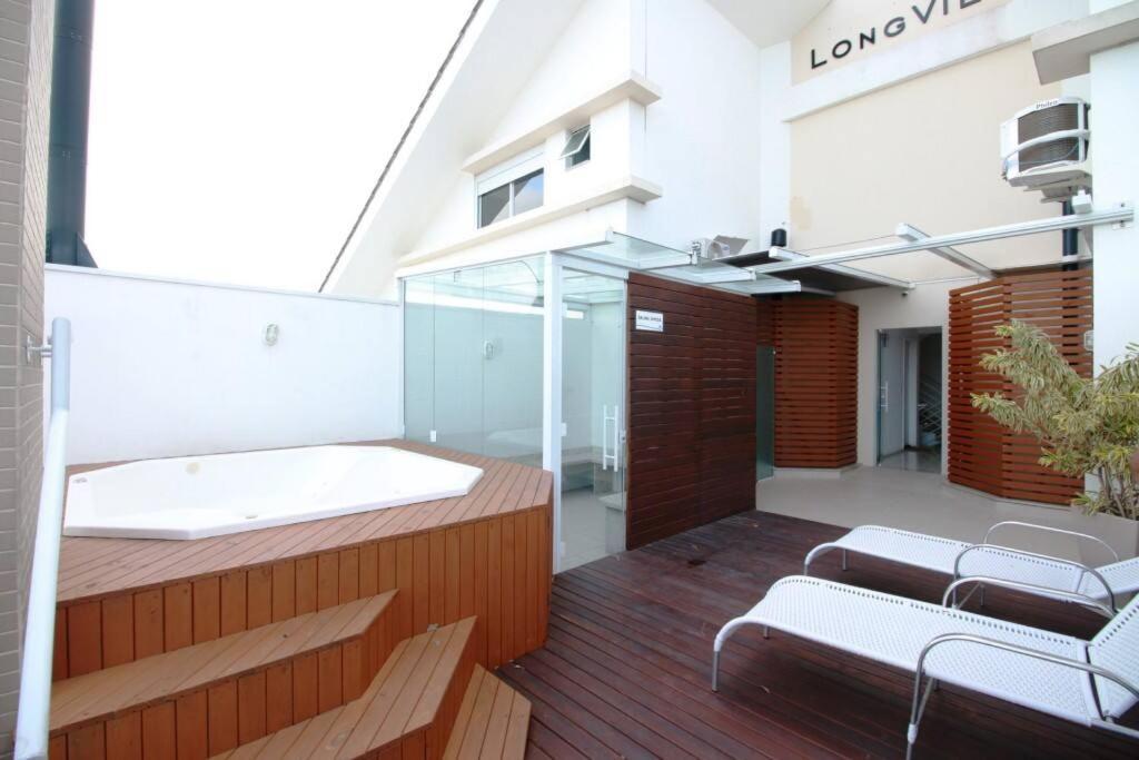 Appartement Deixe A Energia Fluir E Contaminar Suas Ferias. à Florianópolis Extérieur photo