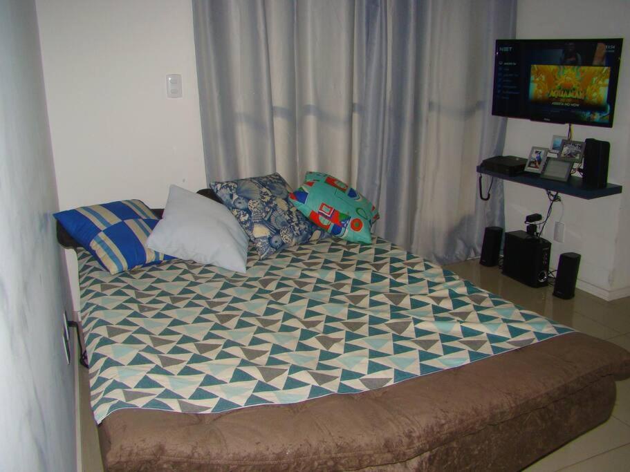 Appartement Deixe A Energia Fluir E Contaminar Suas Ferias. à Florianópolis Extérieur photo